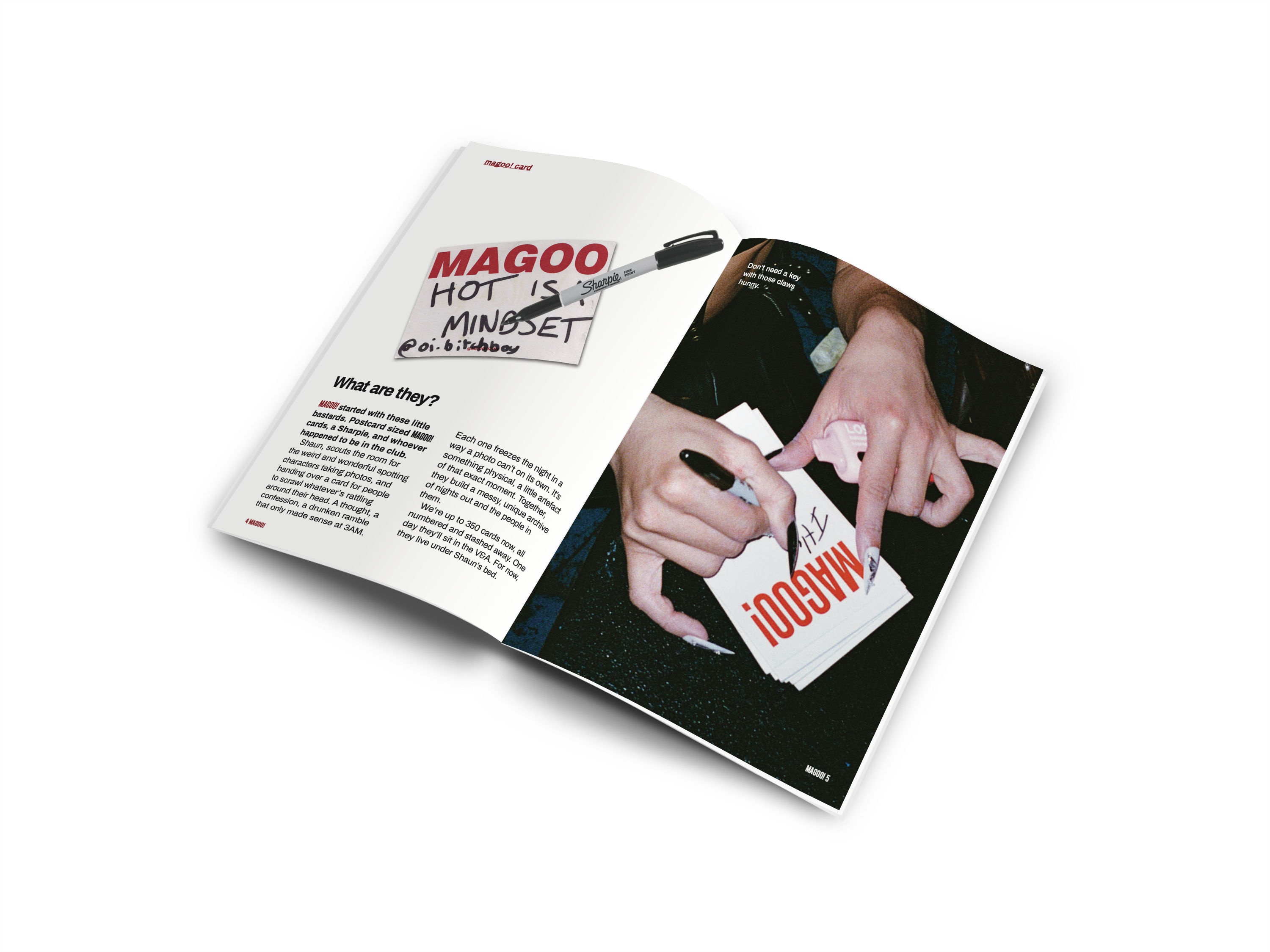 MAGOO! ISSUE ONE